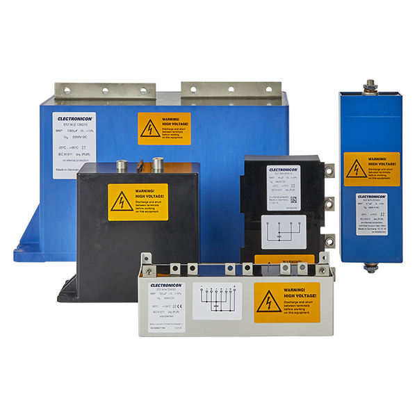 DC-Capacitors - ELECTRONICON Kondensatoren GmbH