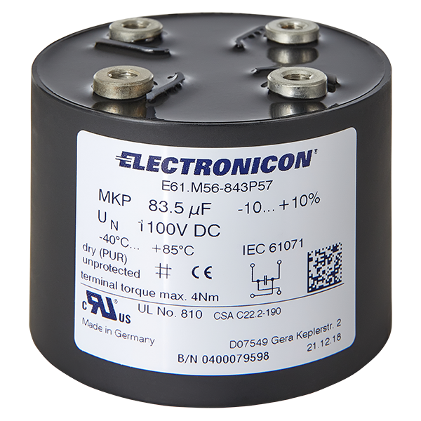 E61/E53-H - ELECTRONICON Kondensatoren GmbH