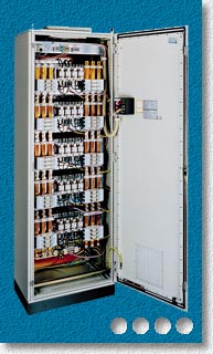 Photo: Automatic Equipment for Power Factor Correction