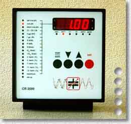 Photo: power factor controller CONDENSOMATIC CR2000