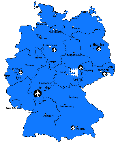 Photo: Deutschlandkarte